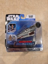 Star Wars Micro Galaxy Squadron-Mace Windu's Jedi Starfighter Rare