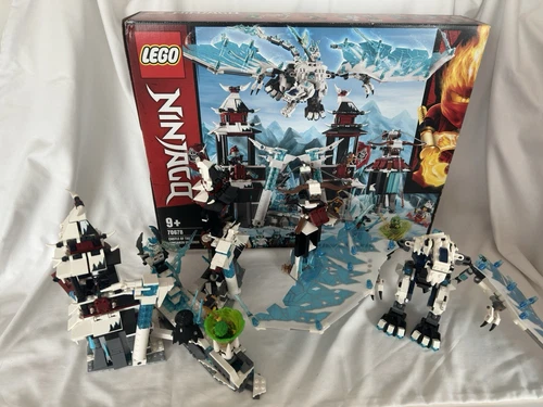 LEGO NINJAGO: Festung im ewigen Eis (70678)