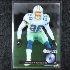 2024 Clearly Donruss Football DARREN WOODSON Retro 2004 Base #4