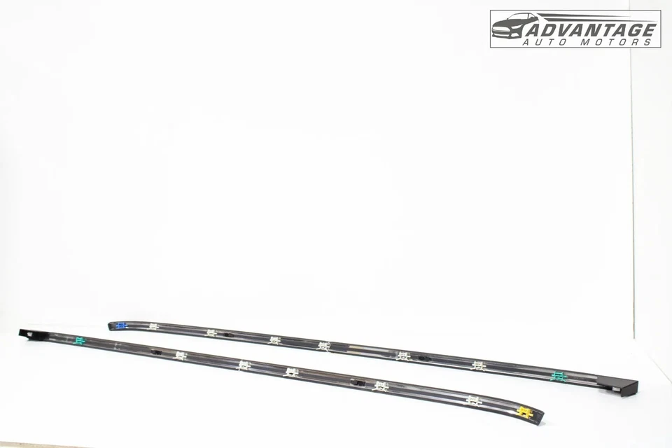 KIA SOUL 2020-2025 carrocería de techo izquierda y derecha moldura moldura moldura moldura de goteo OEM Foto 3 de 4