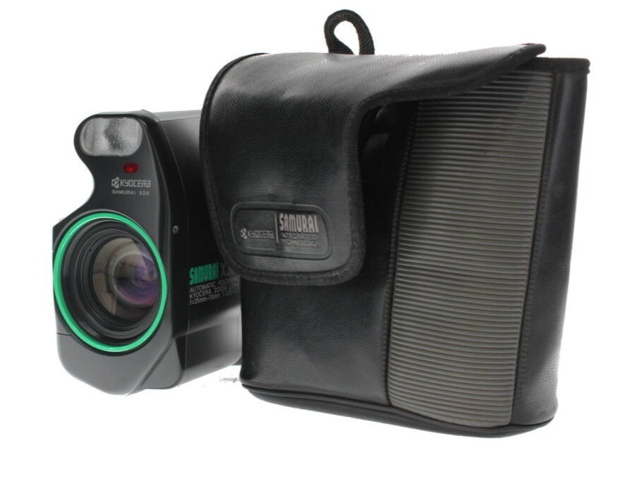 【完動品】KYOCERA SAMURAI X3.0 フィルムカメラ 動作確認済み 動作良好】KYOCERA フィルムカメラ SAMURAI X3.0 【公式通販】