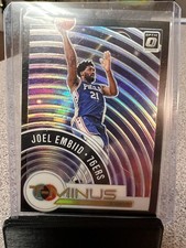 2020-21 Panini Donruss Optic - T-Minus 3, 2, 1 Joel Embiid #13 Holo Prizm