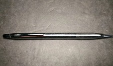 Cross Century Pencil Lustrous Chrome Knurled 0.9mm Pencil Made In Usa