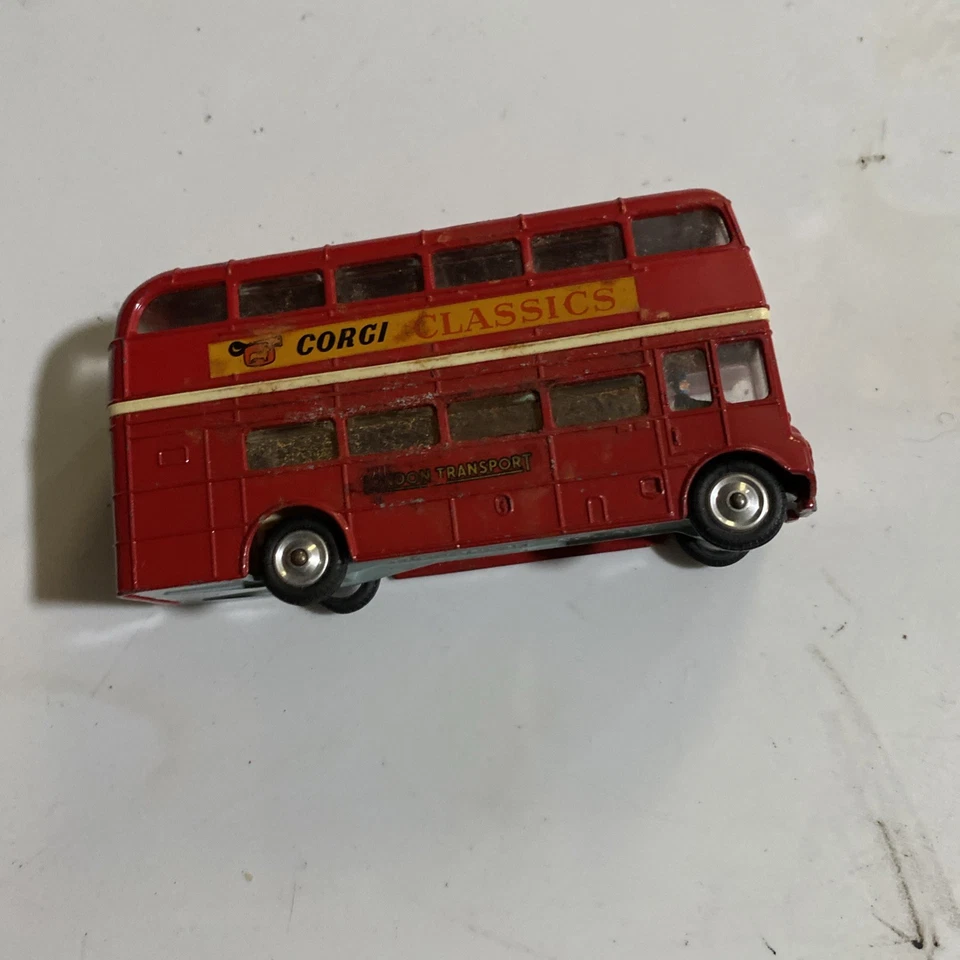 Vintage 1966 Corgi Toys 468 Diecast 1/43 London Transport Routemaster Bridge Bus - Image 2 of 4