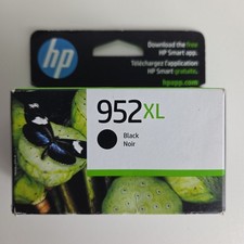 NEW GENUINE - HP 952XL BLACK Ink Cartridge - F6U19AN - Sealed Box 2026