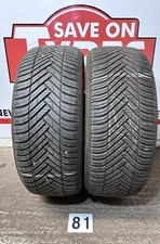 235/50R18 HANKOOK KINERGY TYRES 7MM PARTWORN USED 2355018 235 50 18