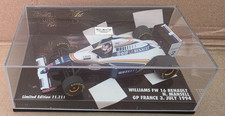 Williams FW 16 Renault Nigel Mansell GP France 3rd July 1994 Minichamps 1:43 Car