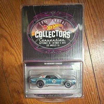 Hot Wheels 29th Annual Collectors Convention '68 Mercury Cougar #1027/1500