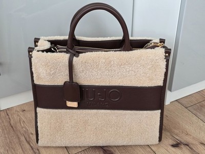 LIU JO Ridhi Tote Handtasche Teddy Gr. M