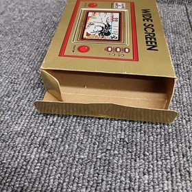 [Rare] Nintendo Game & Watch Octopus OCTPUS Original Box and Manual A3130