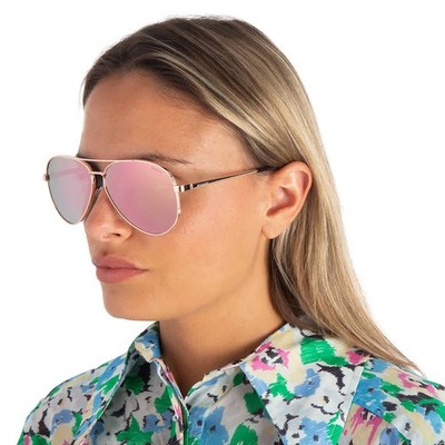 Polaroid Grey Pilot Ladies Sunglasses Pld 6069 / S / X2100j 61 PLD 6069/S/X
