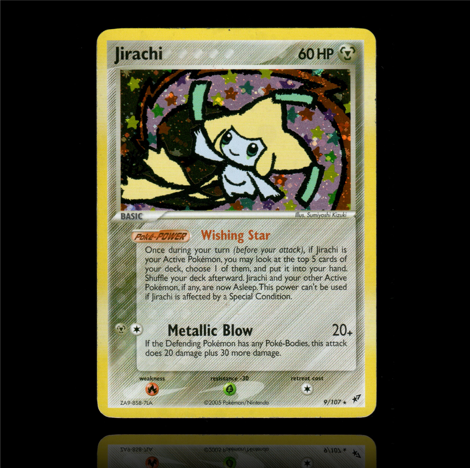 ▸ Jirachi | ex Deoxys | Holo Rare | 9/107 | MP