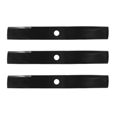 3 Pack Mower Blade For John Deere ZTrak M655 M657 737 757 Z445 Z655 54" Decks