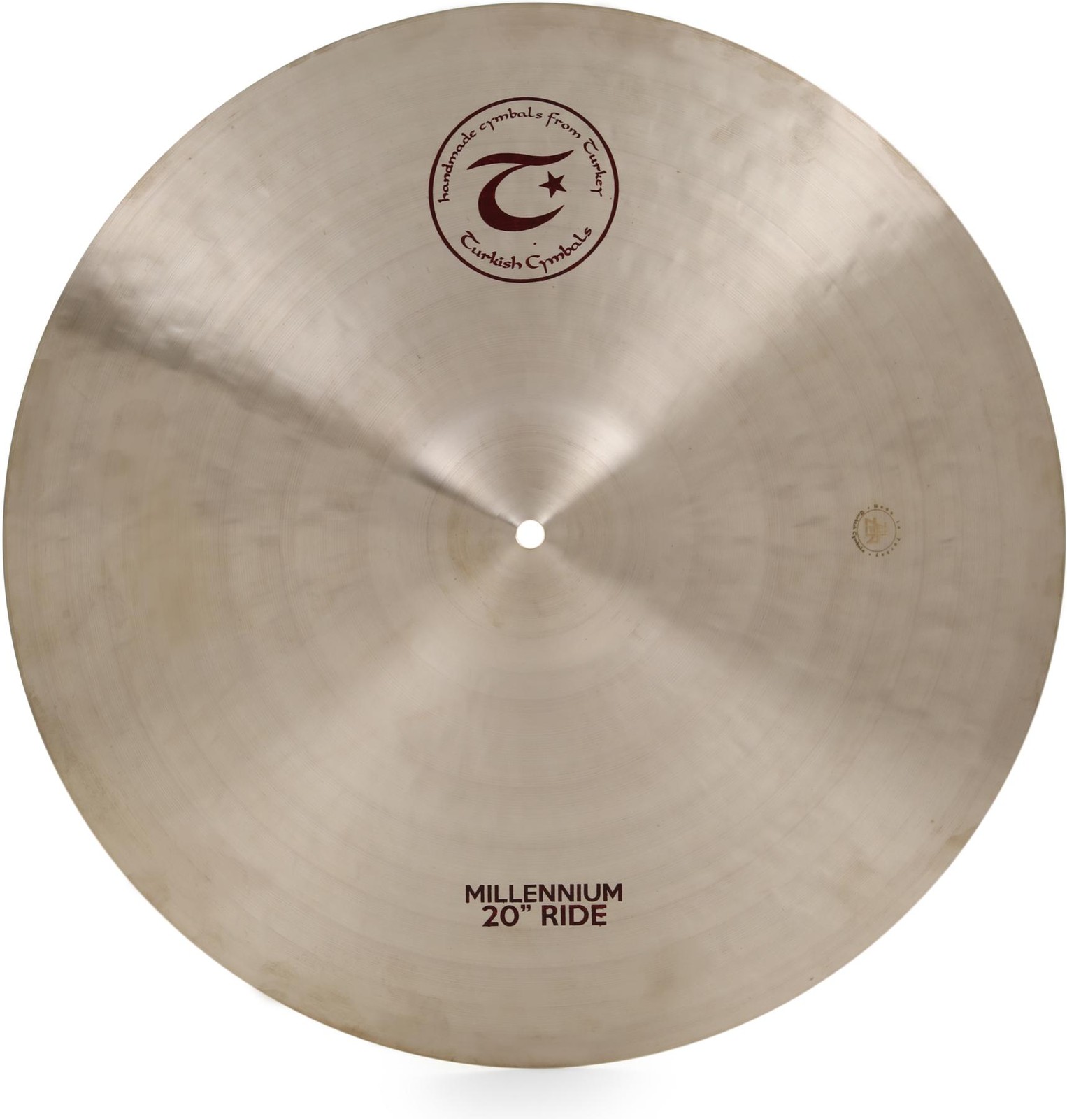 Турецкие тарелки Millennium Ride Cymbal - 20 дюймов