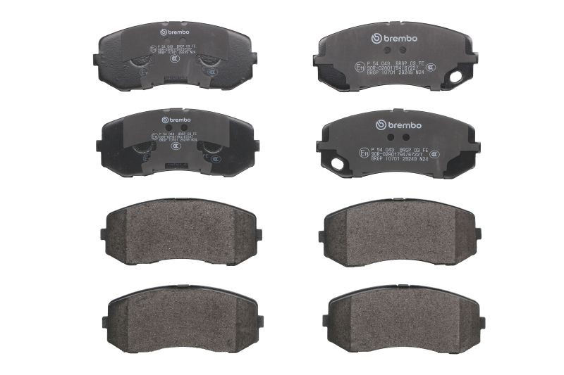 Brembo Bremsbelagsatz P 54 043 - Bild 6