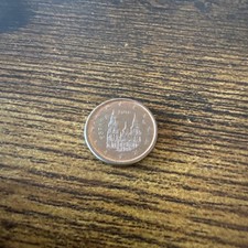 Spain 2016  1 € ¢ euro cent Cathedral of Santiago de Compostela España