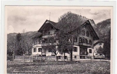 39027380 - Photocard of the health resort Bad Oberdorf in the Allgaeu. House Haas Run