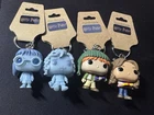 Handmade Harry Potter  Pocket Pop Keychain Custom Lot Of 4!