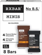 (Free Duty Tax) RXBAR Protein Bars, Snack Bars, Variety Pack (12 Count)