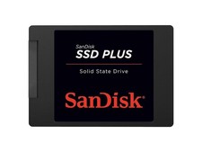 SanDisk SDSSDA-500G-G28 SSD Plus 500GB Internal Solid State Drive SATA III