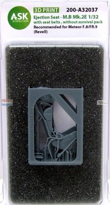 ASKA32037 1:32 ASK/Art Scale MB Mk.2E Ejection Seat with Seatbelts without
