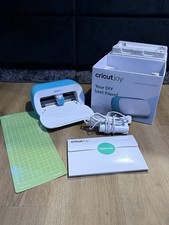 Cricut Joy Mini Portable Diy Vinylsticker Cutting Machine Used Once With Mat