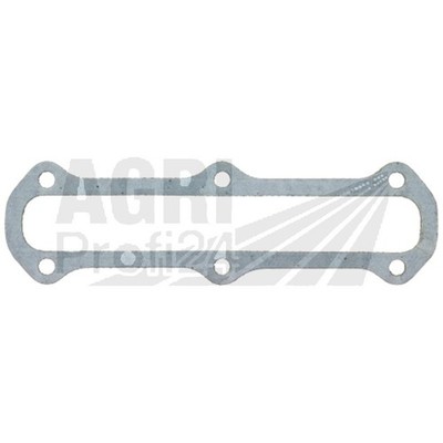 Dichtung Heizflansch für New Holland B110 B115 LM 6.32 Tier 4 LM 6.35 LM 7.35
