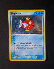 Pokemon Magikarp 65/109 EX Team Rocket Returns Reverse Stamped Double Swirl Baba on eBay