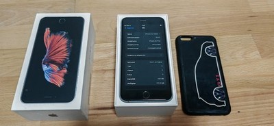 Apple iPhone 6s Plus A1687 (CDMA + GSM) - 128GB - Space Grau (Ohne Simlock)