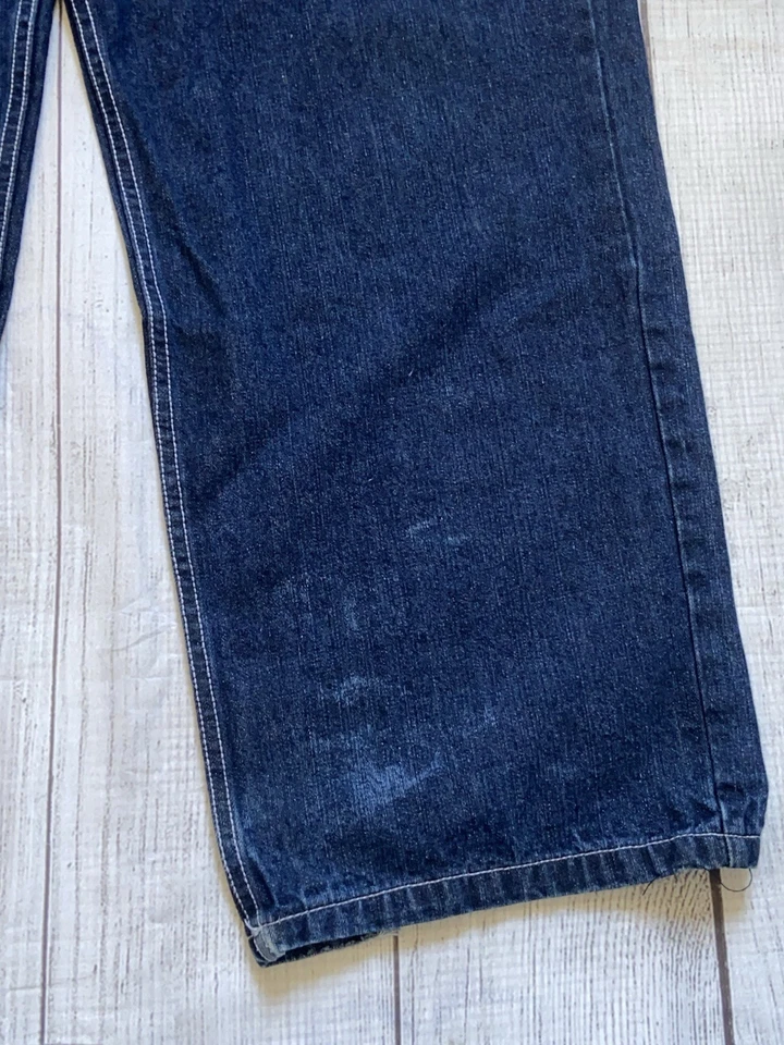 Vintage/Y2K 212 NYC Jeans Embroidered Size 38X33 “SMASH” “POW” Embroidery - Image 2 of 4