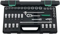 Stahlwille SteckschlüSselsatz 45/49/32/5TX 37 Teilig 3/8 Zoll SW 8-19Mm