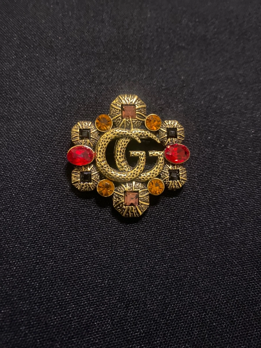 Gucci Fashion Brooches for sale | eBay