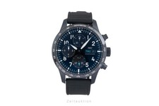 IWC Pilot chronographe céramique automatique montre pour hommes IW388306 LP: 160