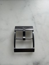 Breitling Buckle Black Steel M20ss.1 20mm