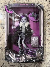 Monster High Reel Drama Clawdeen Wolf Collector Doll Damaged Box
