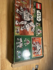 LEGO Star Wars: AT-TE (75019) - Incomplete with Instructions + Box -No Minifigs
