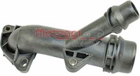 KÜHlmittelflansch Links Metzger 4010101 FÜR BMW Wasserflansch KÜHlwasserflansch