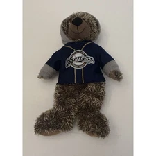 Good Stuff Milwaukee Brewers Baseball Teddy Bear Plush Jersey & Hoodie 14" 2012