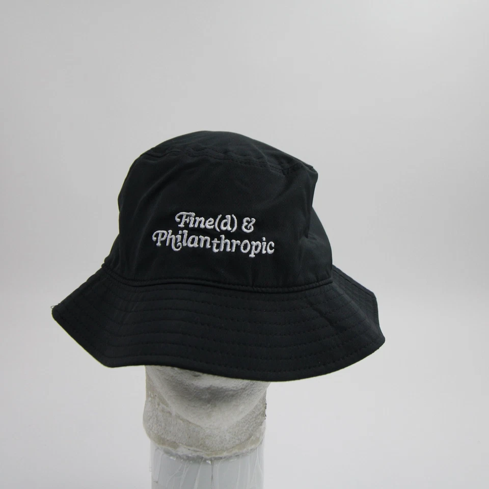 Outdoor Cap Bucket Hat Unisex Black Used