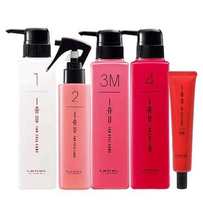 Lebel IAU Cell Care System Treatment M Set (1+2+3M+4+5M) Made in Japan