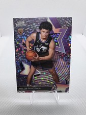 2025-26 Topps Chrome Cosmic Walter Clayton Jr Starfractor SP (RC) JAZZ