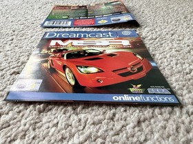 Metropolis Street Racer - Inserts Front And Back - Artwork Dreamcast PAL EU