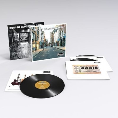 OASIS - (What's The Story) Morning Glory? 40th (lim. ed.) (2025) 3 LP Vinyl + BUCH