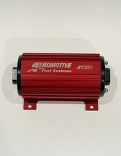 Aeromotive A1000 In-line Electric Fuel Pump - 12v Inline External Aeromotive A1000 In-line Electric Fuel Pump - 12v Inline External