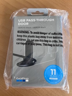 GOPRO USB-Pass-Through-Klappe Akkuklappe für externe Stromversorgung