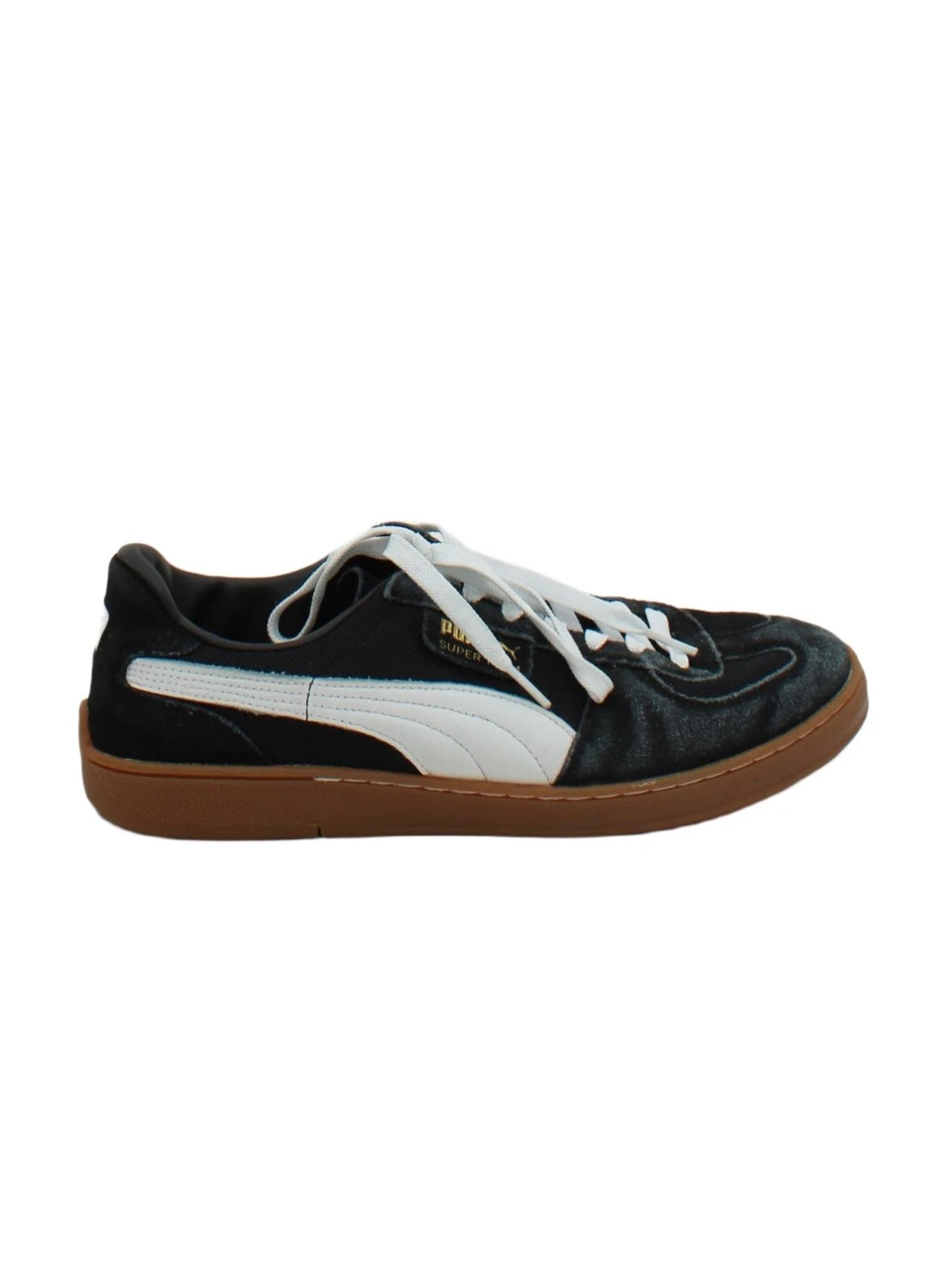 Puma Scarpe da Ginnastica Uomo UK 9 Nero 100% Altre Sneakers