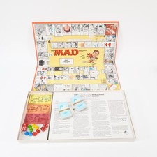 Vintage Parker Brothers Mad Magazine Board Game Vintage Parker Brothers Mad Magazine Board Game