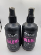 2 Pack TRESemme Professional One Step Volume Mist For Fine Hair 8 oz
