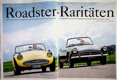 Motor Klassik 06/2013 Sunbeam Alpine Roadster mit 93PS besser als...?
