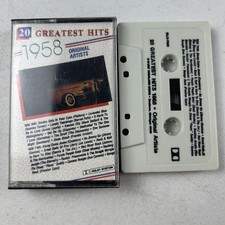 Various Artists 20 Greatest Hits 1958 Cassette 1987 Highland Music